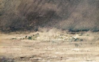 Pierre Ernest Guérin, huile sur toile