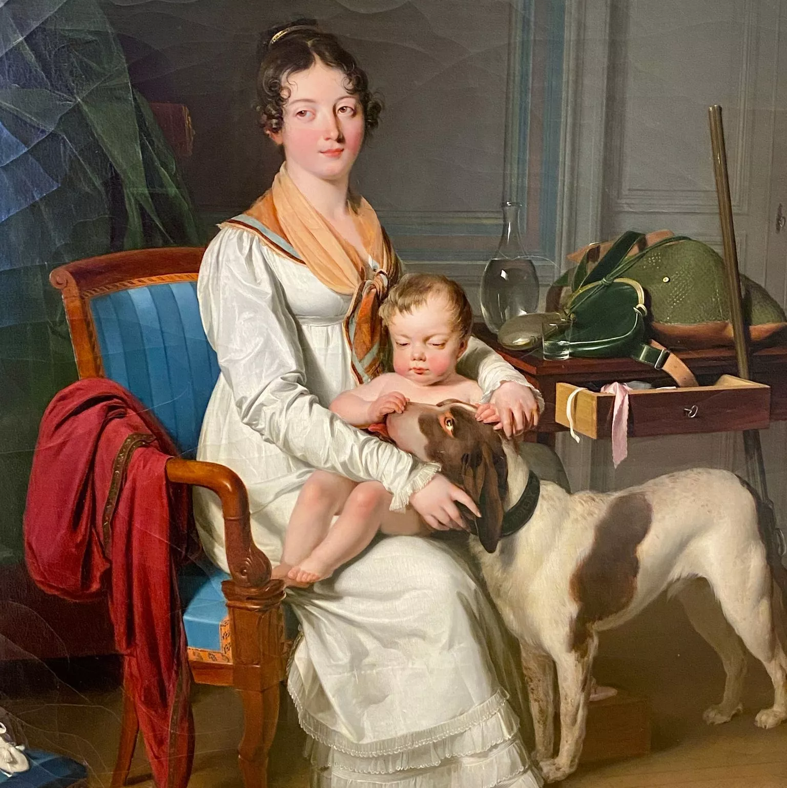 Louis L&eacute;opold Boilly, huile sur toile