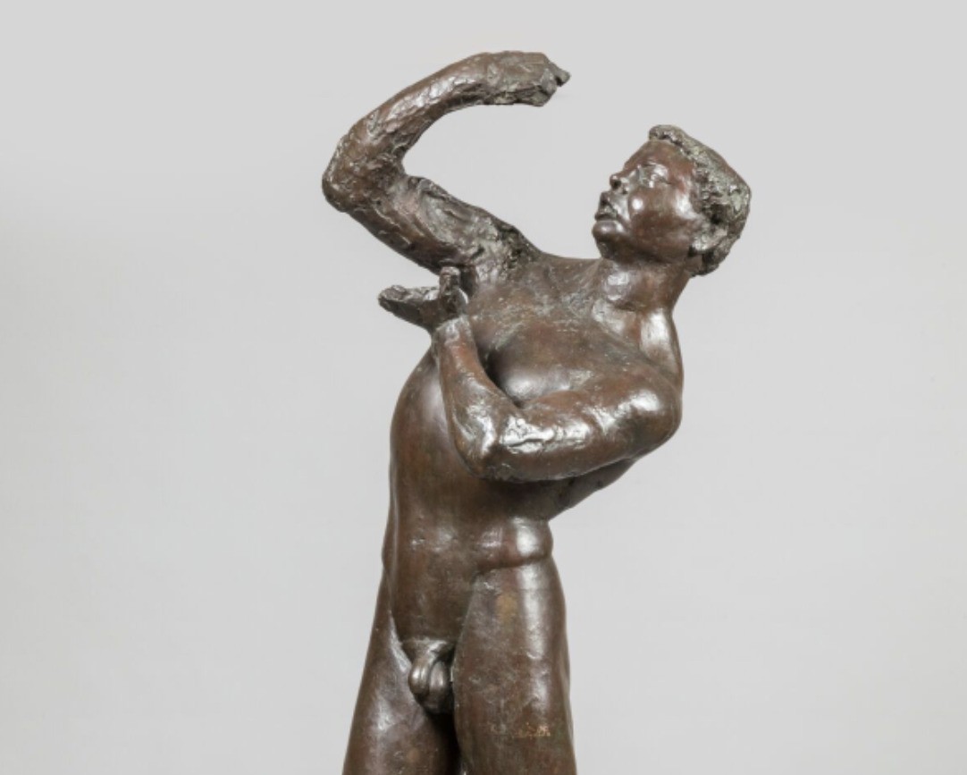 Joseph Antoine Bernard, bronze à patine brune