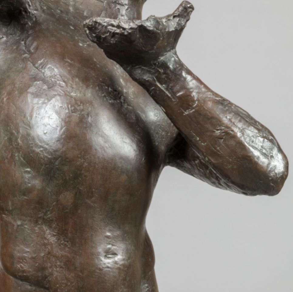 Joseph Antoine Bernard, bronze à patine brune