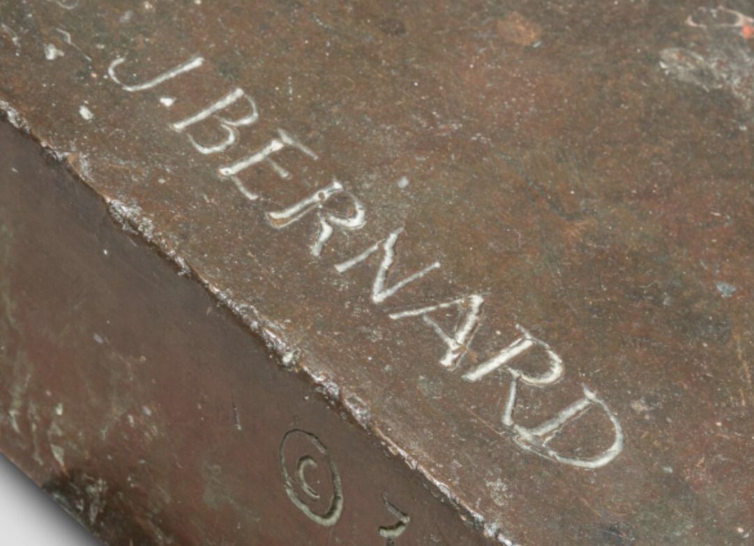 Signature de Joseph Antoine Bernard