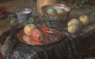 Igor Grabar, huile sur toile