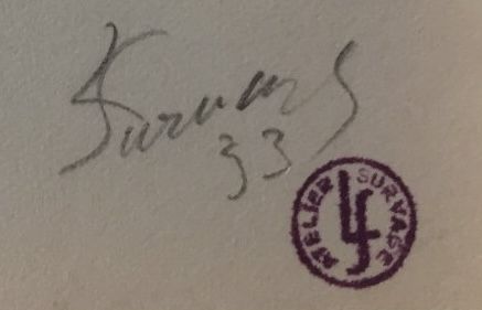 Signature de Léopold Survage