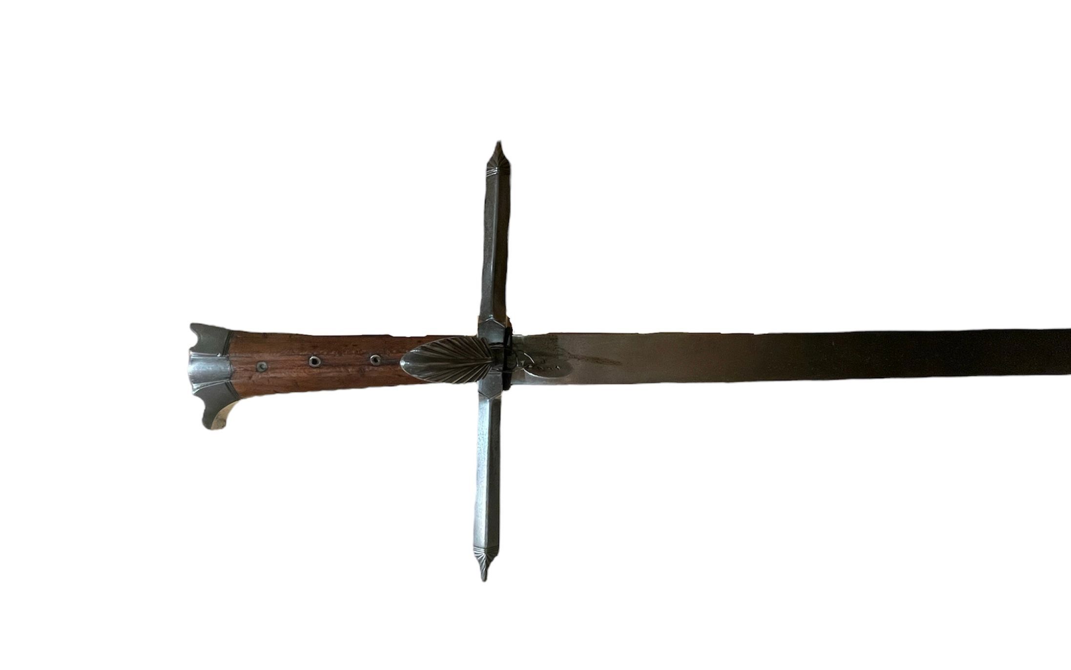 Garde d'une épée de chasse
