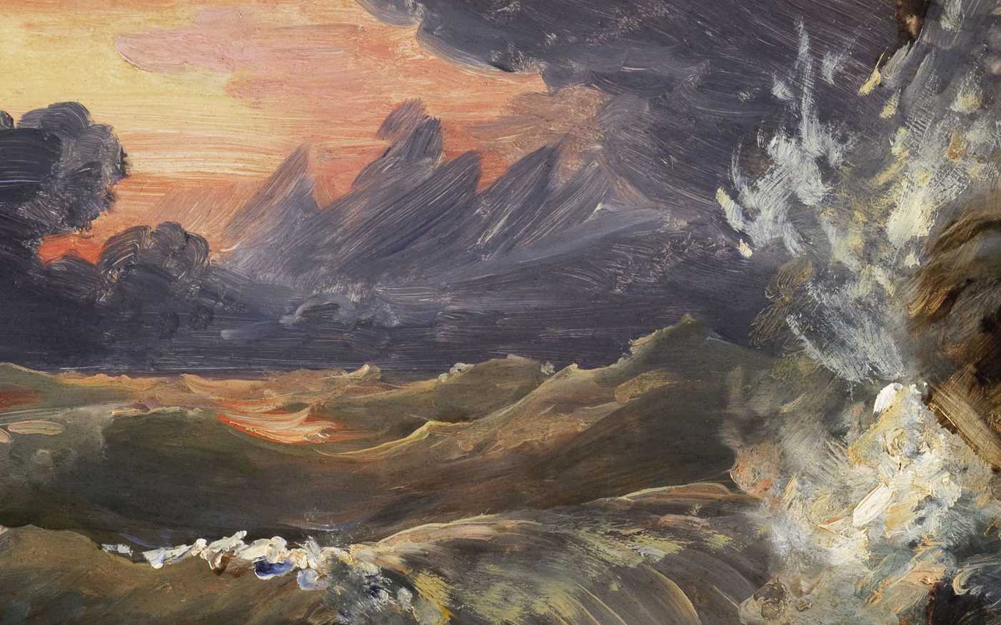 Baron Gerard, huile sur toile