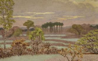 Charles Lacoste, huile sur toile