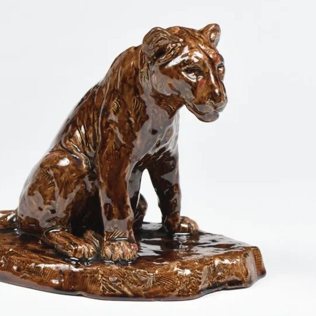 Roger Godchaux, lionne