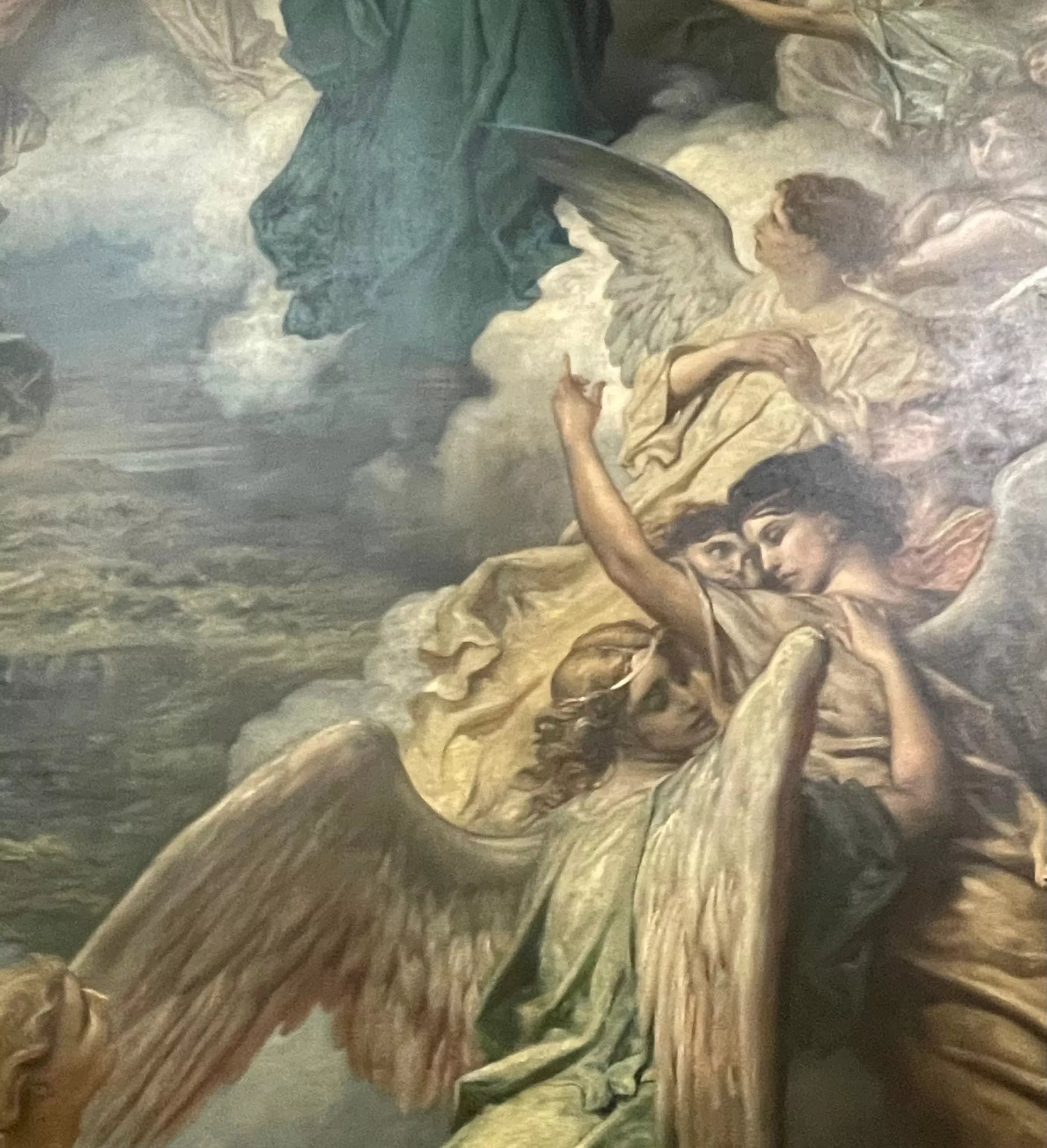 Gustave Dor&eacute;, huile sur toile
