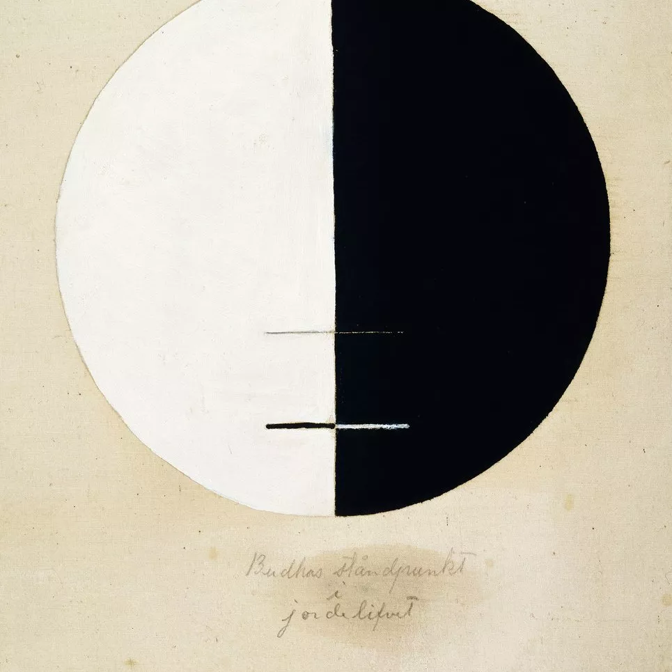 Hilma af Klint, huile sur toile
