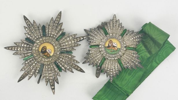 Iran, ordre du lion et du soleil