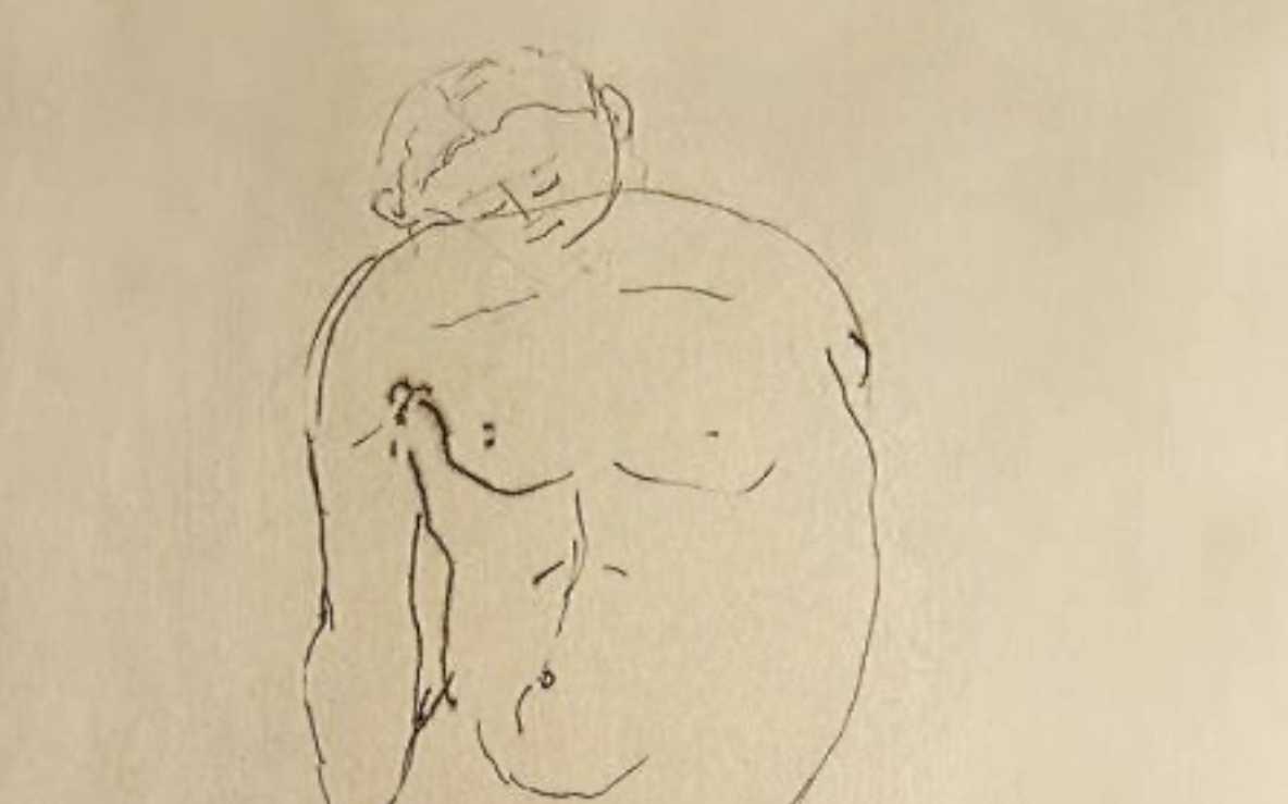 Marino Marini, dessin