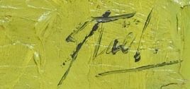 Signature de Nicolas de Staël