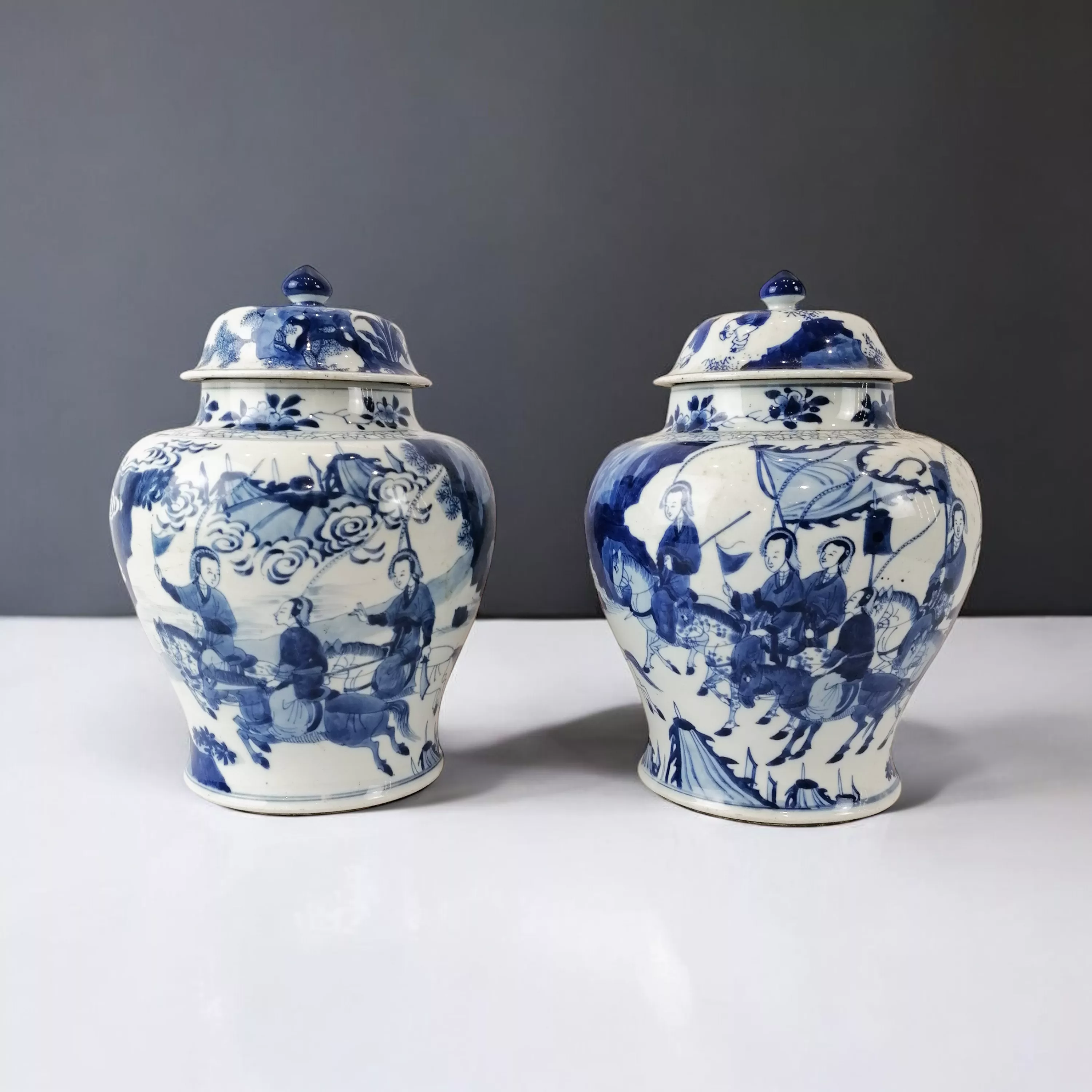 Vases Kangxi (1662-1722)