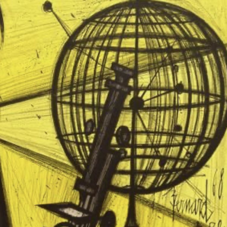 Bernard Buffet, lithographie