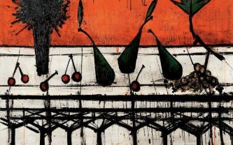 Bernard Buffet, huile sur toile