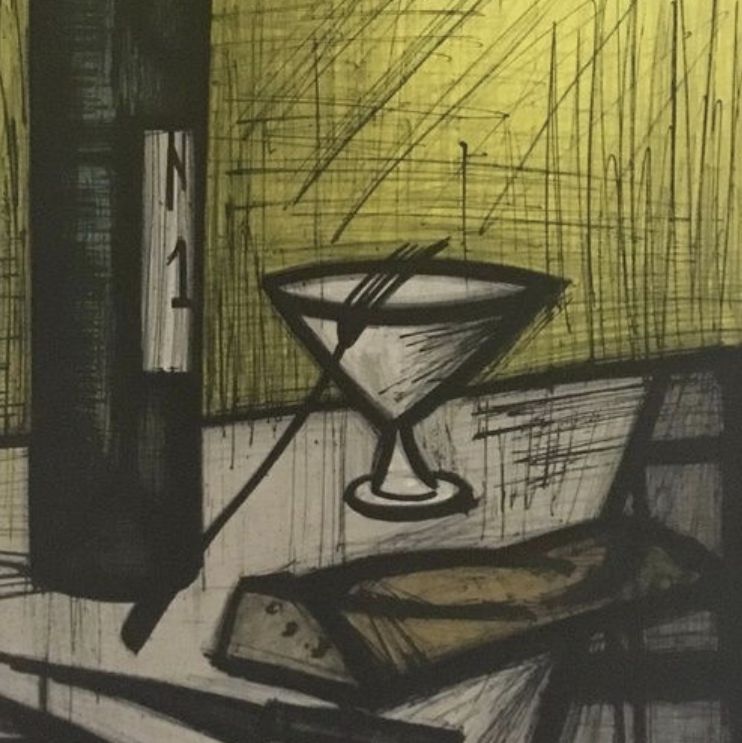 Bernard Buffet, lithographie