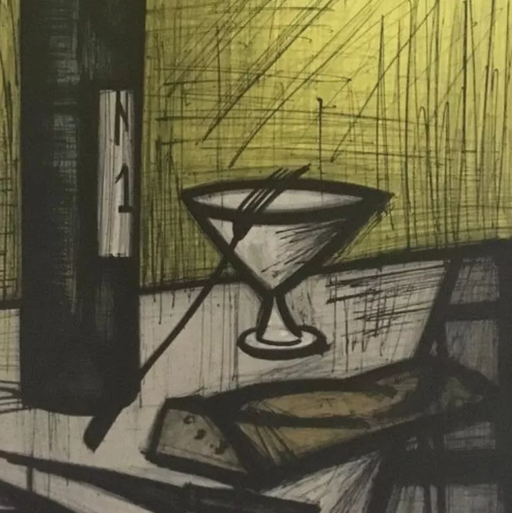 Bernard Buffet, lithographie