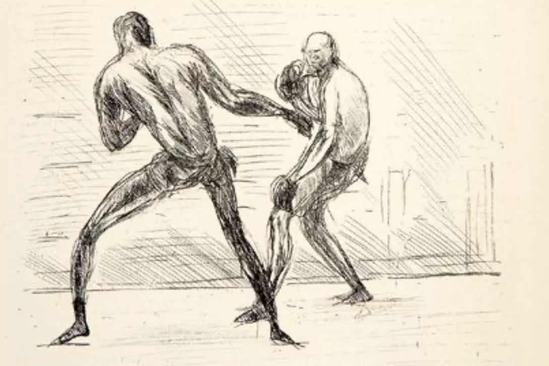 Dunoyer De Segonzac, dessin