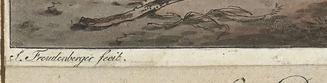 Signature de Sigmund Freudenberg