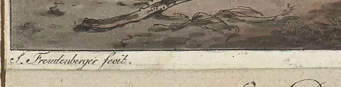 Signature de Sigmund Freudenberg