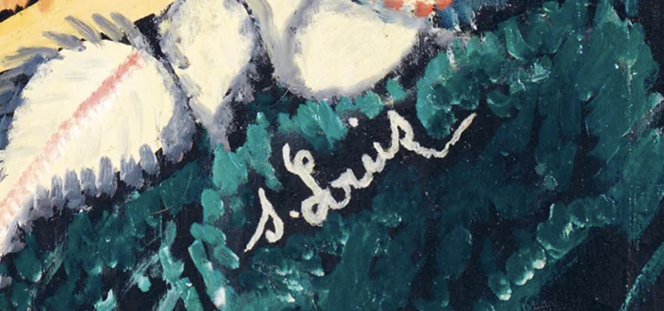 Signature de Séraphine de Senlis