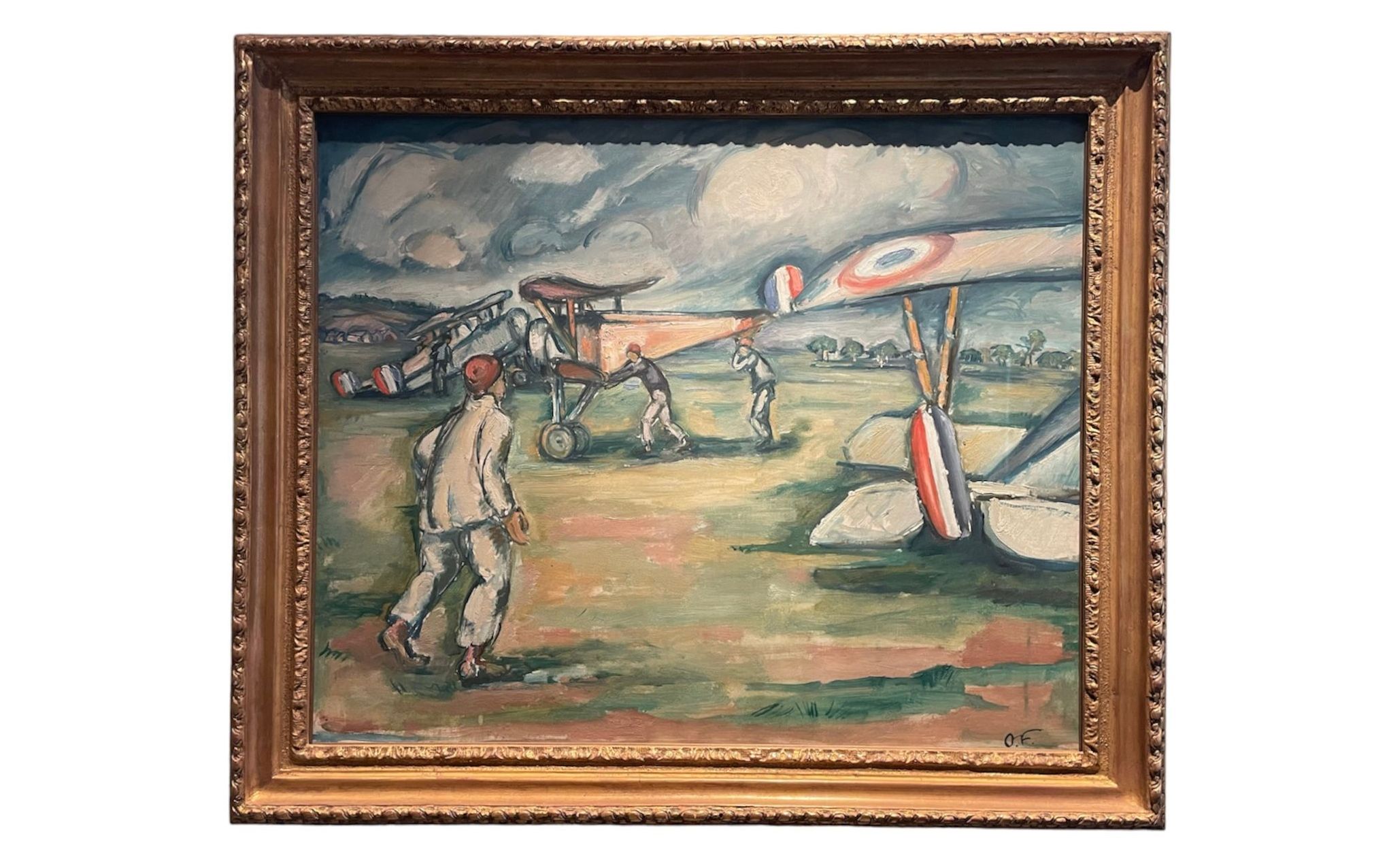 Othon Friesz, huile sur toile