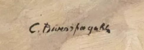 Signature de Serguei Vinogradov