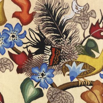 d’après un carton de DOM ROBERT (1907-1997, Guy de CHAUNAC-LANZAC, tapisserie