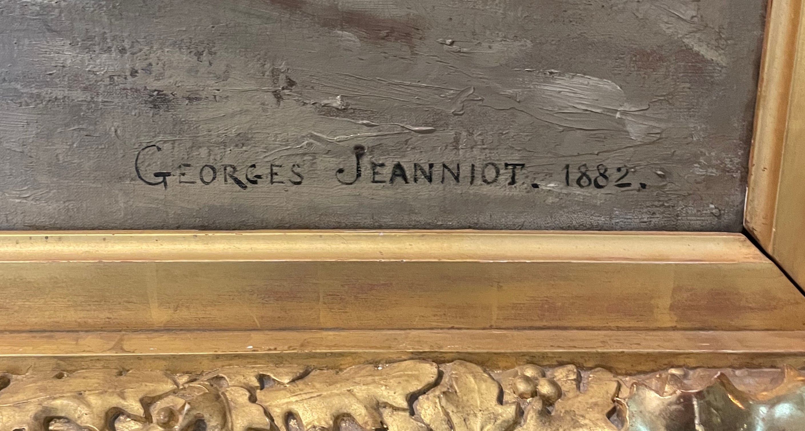 Signature de Jeanniot