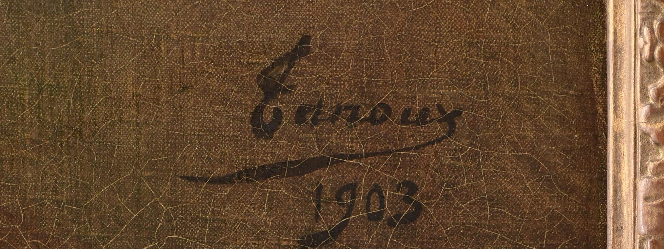 Signature de Adrien Tanoux