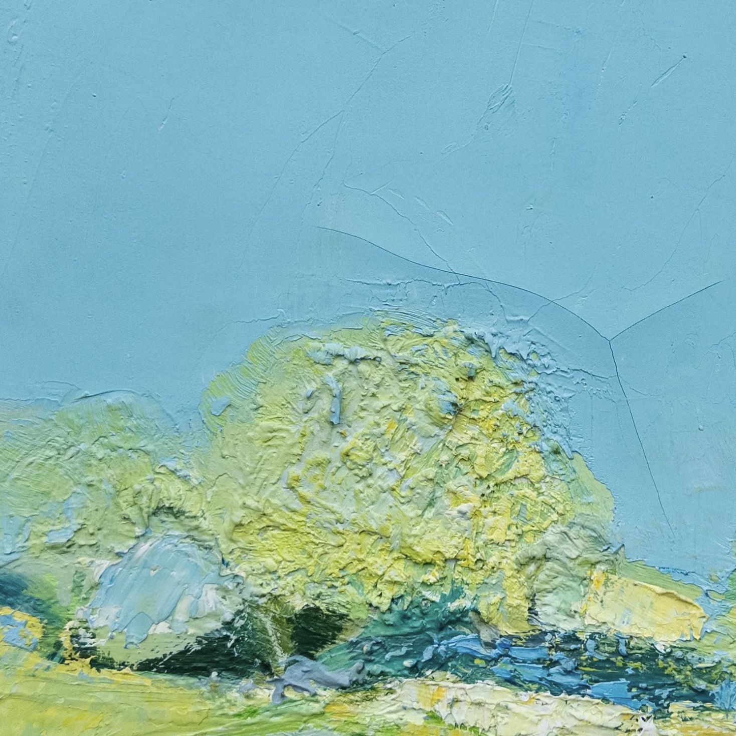 Roger Mühl, huile sur toile