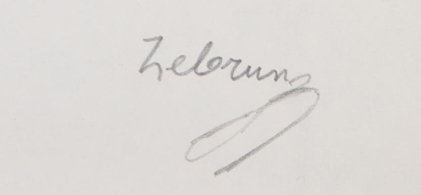 Signature de Charles Le Brun