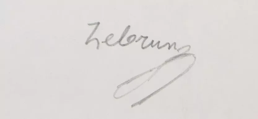 Signature de Charles Le Brun