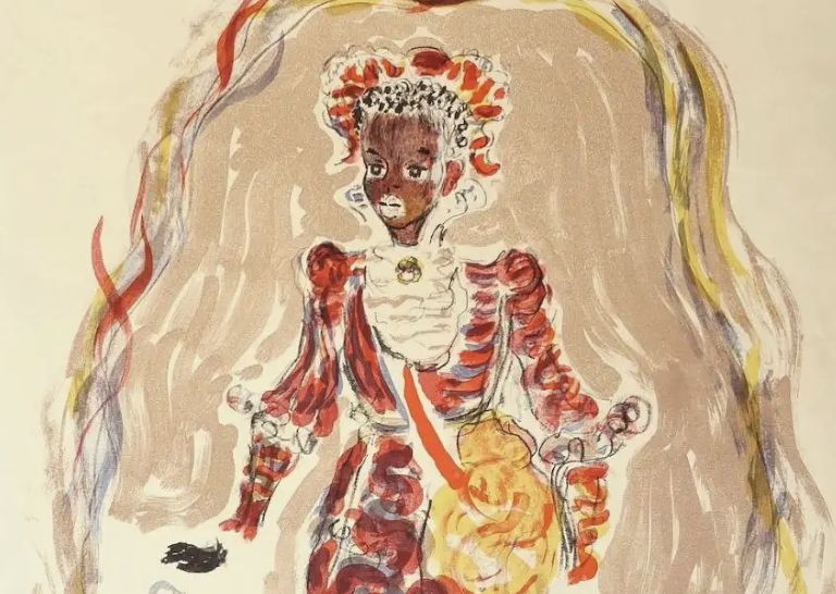 Terechkovitch, lithographie