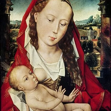 Hans Memling, huile sur panneau