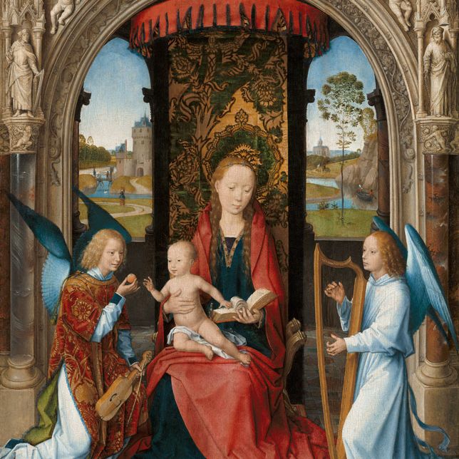 Hans Memling, huile sur panneau