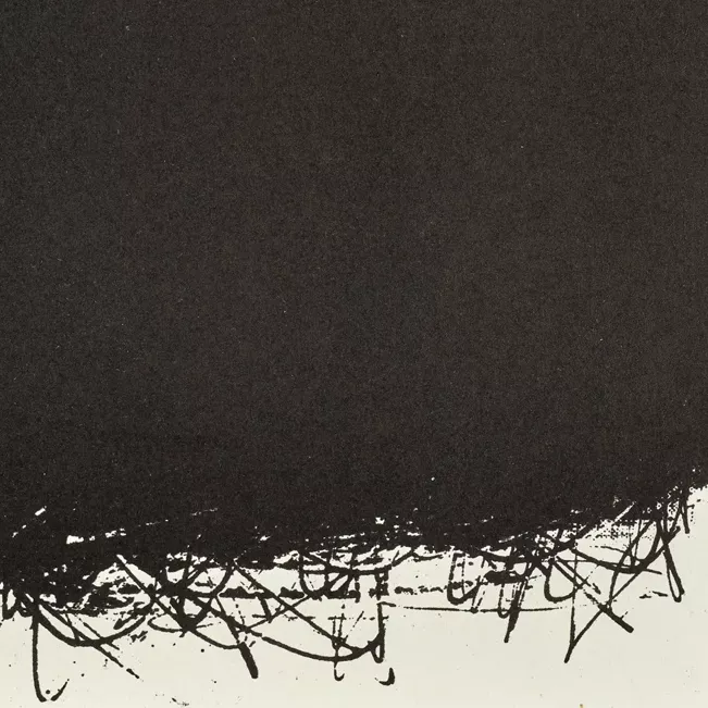Arnulf Rainer, lithographie