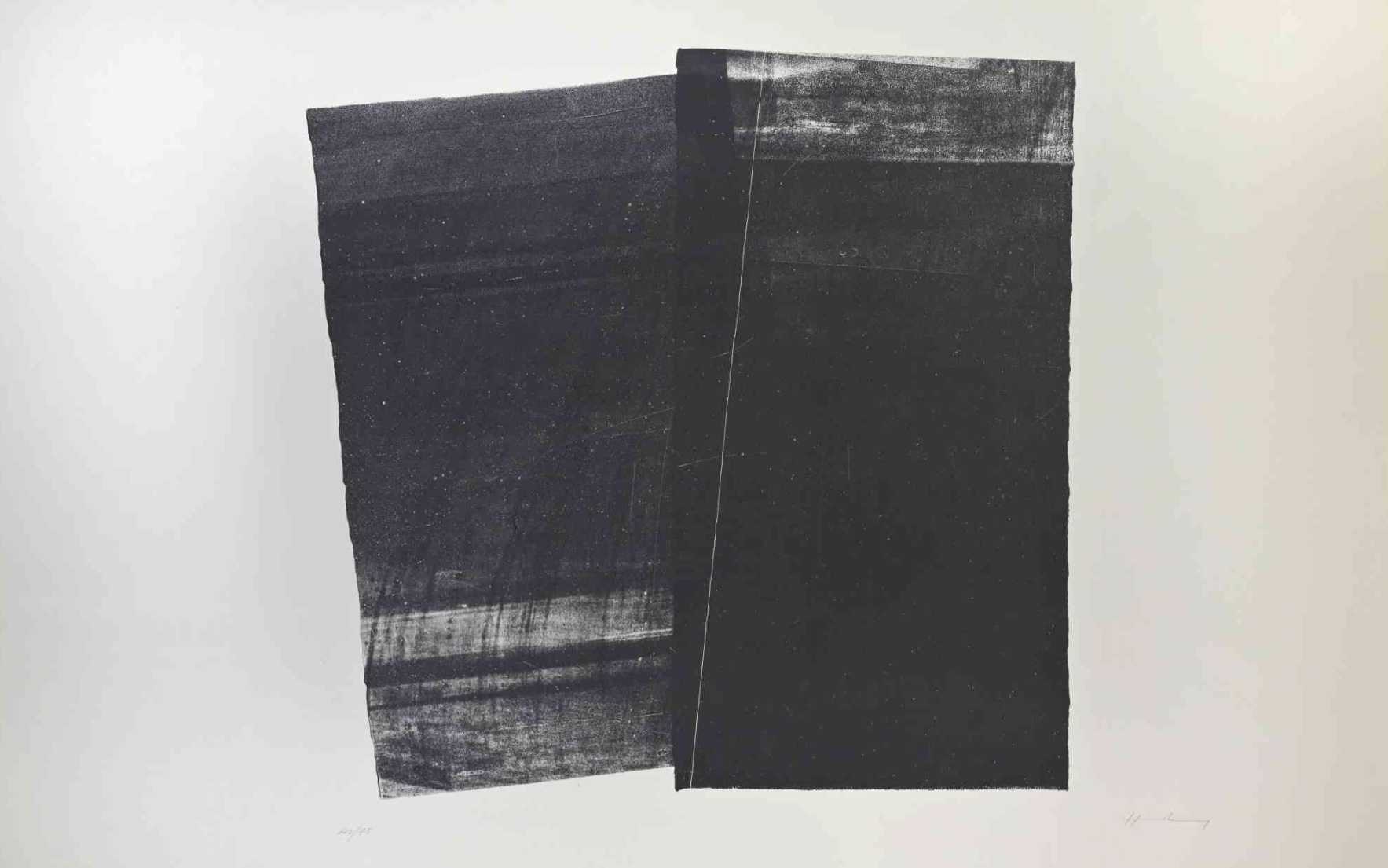 Hans Hartung, lithographie