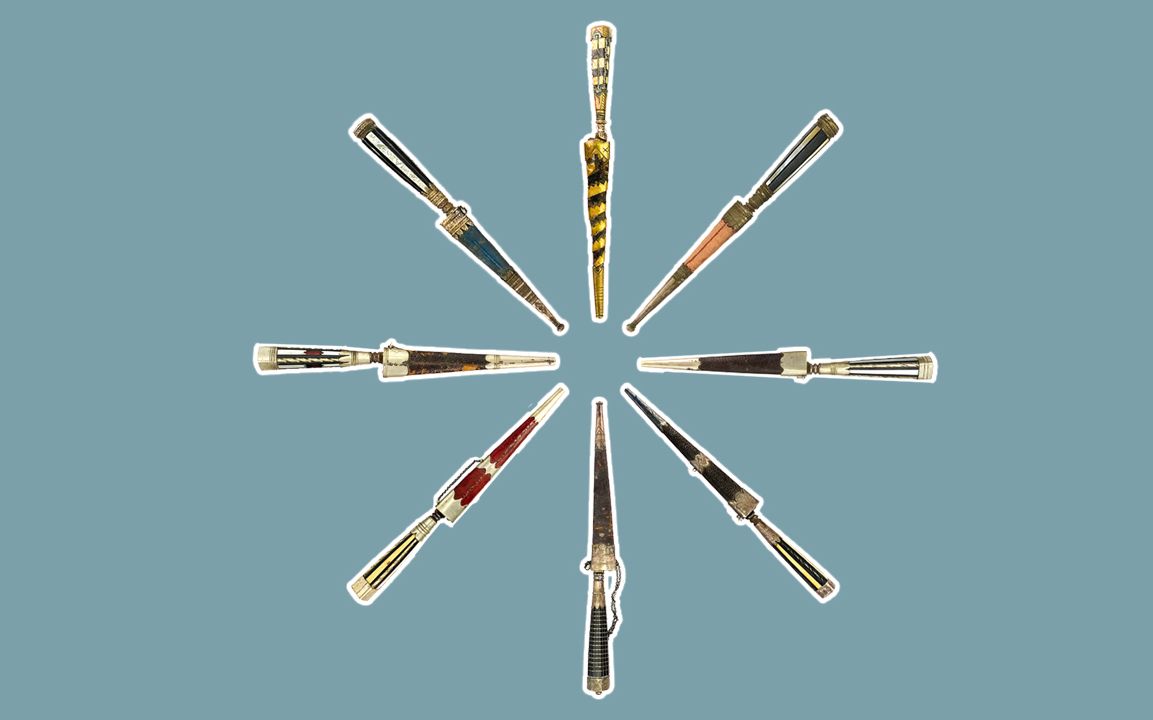 Ensemble de stylets Corse vendus aux enchères