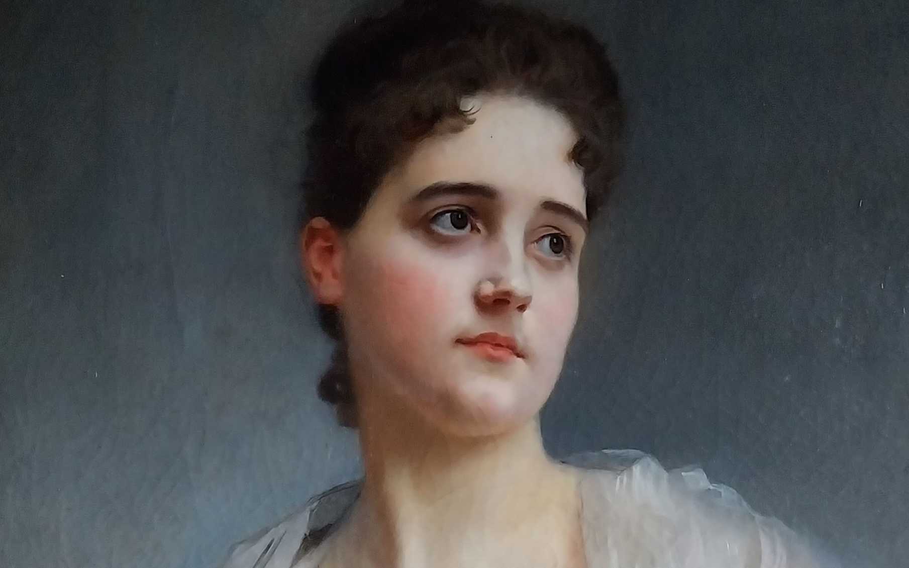 Gustave Jean Jaquet, huile sur toile