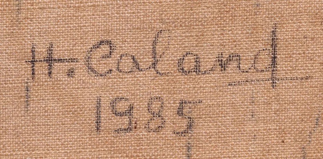 Signature de Huguette Caland
