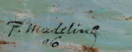 Signature de Paul Madeline