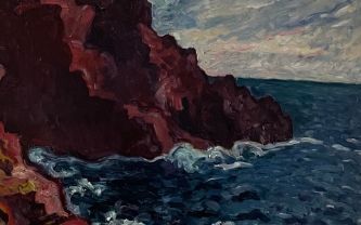Louis Valtat, huile sur toile