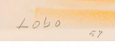 Signature de Baltasar Lobo