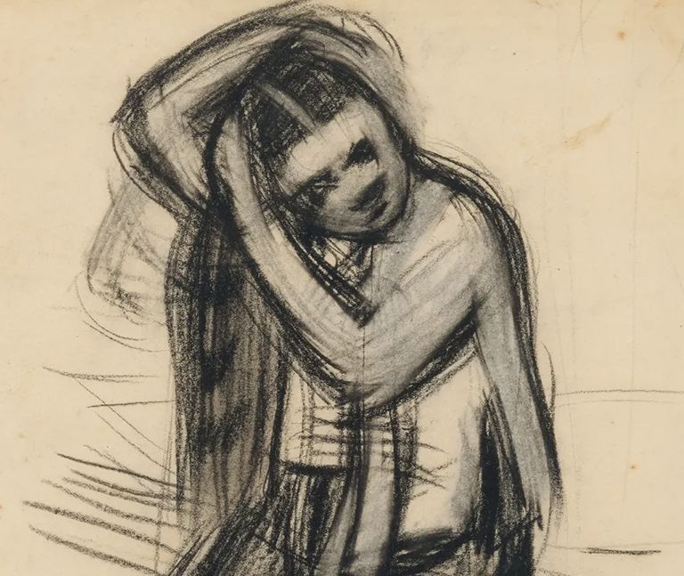 Joseph Inguimberty, dessin