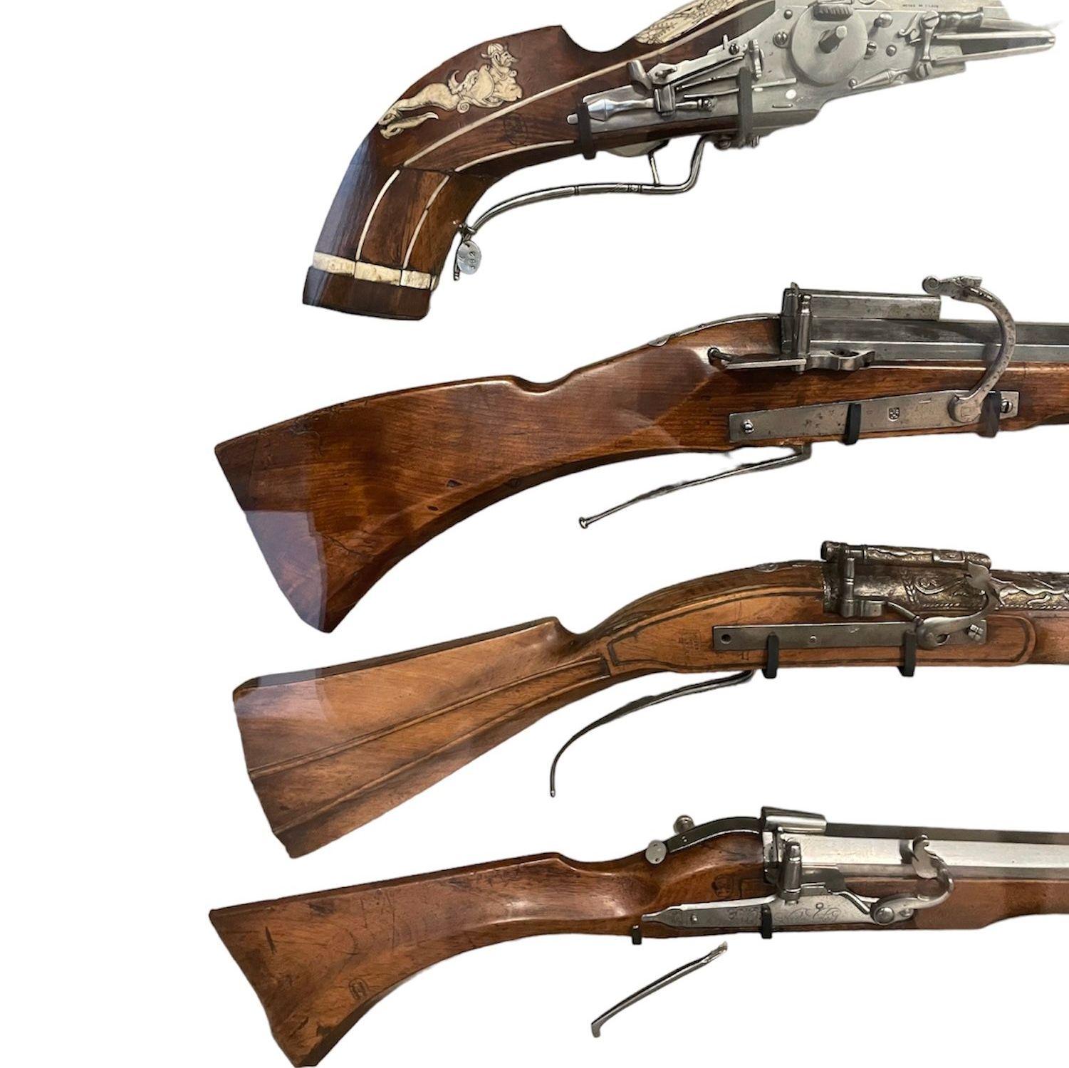 Crosses d'arquebuses de chasse classiques