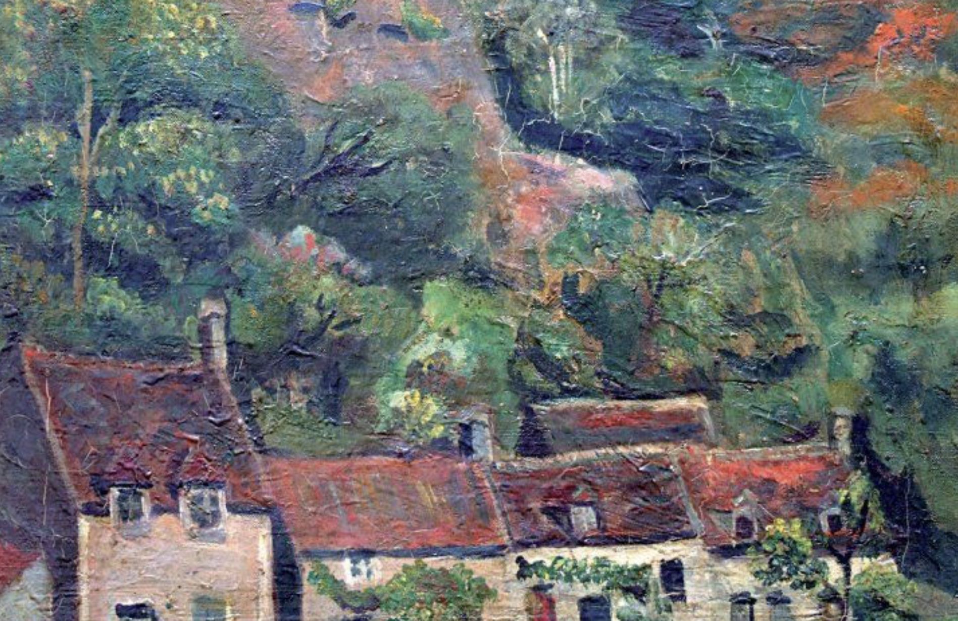 Terechkovitch, huile sur toile