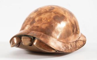 François-Xavier Lalanne, sculpture en cuivre