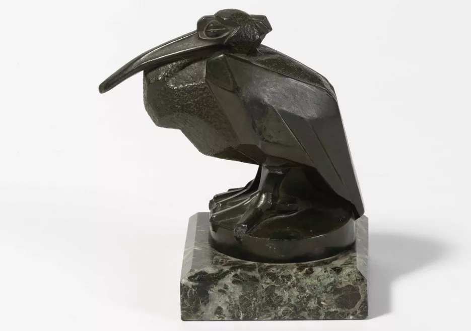 Charles Artus, &eacute;preuve en bronze &agrave; patine brune