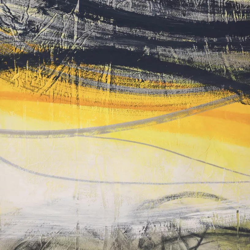 Rachelle Krieger, huile sur toile